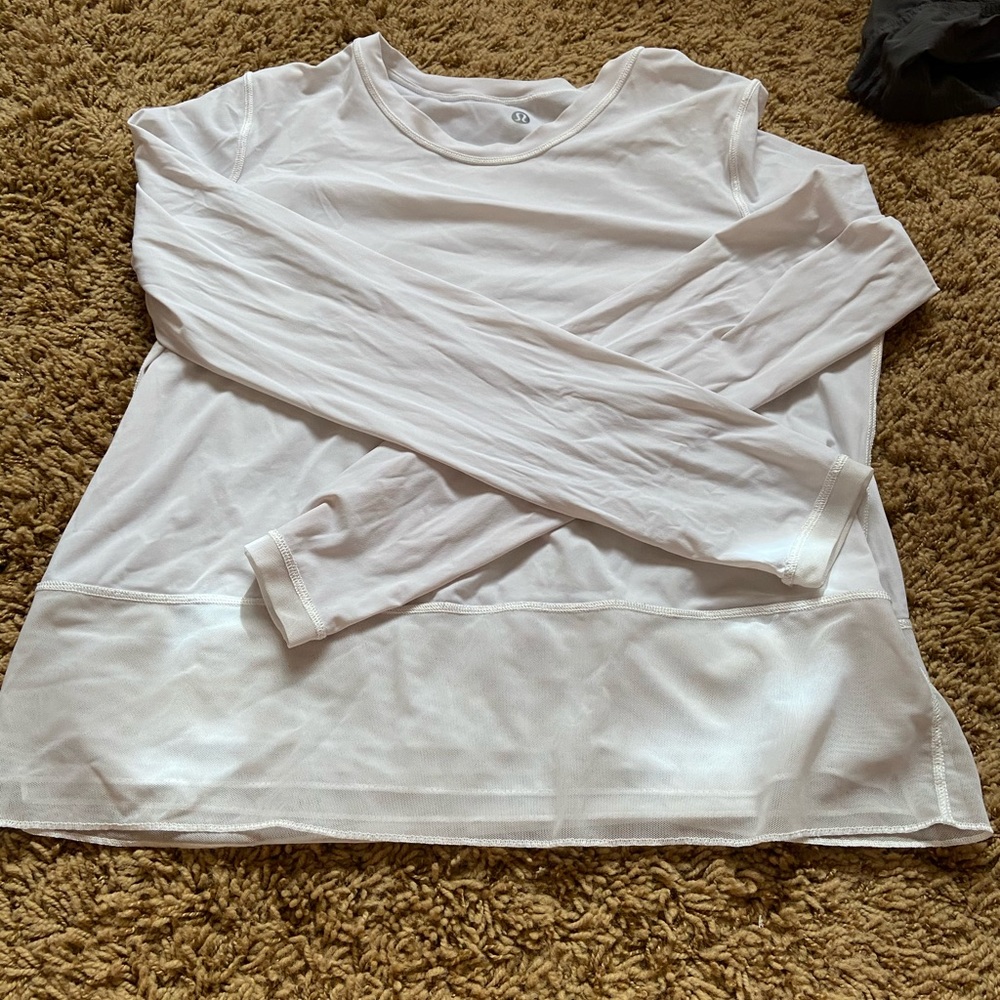 Lululemon long sleeve
